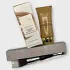 Laura Geller Lightweight Tinted Moisturizer & Mally Brush