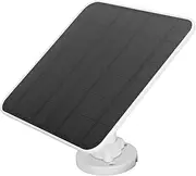 12W Solar Panel for Ring Camera, Solar Panel Charger with 360 Degree Adjustable Bracket, 9.8ft Charging Cable, USB C Solar Panel Video Doorbell 2 3 3+ 4 Plus and for Doorbell 2K Camera