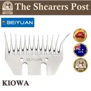 Beiyuan KIOWA Comb Shearers Sheep Shearing Shears Blades Combs Wool Alpaca Goat