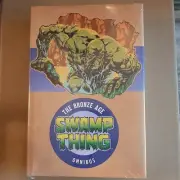 SWAMP THING Bronze Age Omnibus HC WRIGHTSON WEIN 2017 DC, NEW DMG SEALED