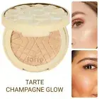 tarte Amazonian Clay Shimmering Light Highlighter Shade Champagne Glow 4.25g $32