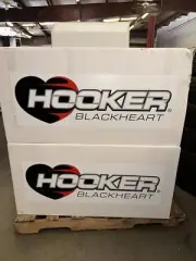 2011 2012 2013 2014 Ford Mustang GT Hooker Blackheart Axle-Back Exhaust System