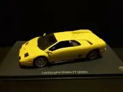 Lamborghini Diablo VT 2000 diecast vehicle in scale 1/43
