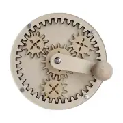 Busy Board DIY Accessories Hand Crank Gear Child Busy Board DIY Parts Early