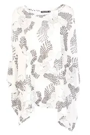 Fight Of The Owl Top--LIV-4815A