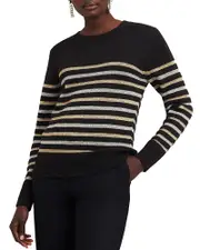 Hobbs London Destiny Stripe Jumper