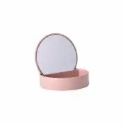 Gift Company Cosmetic box Spa S, make-up box with mirror, MDF, Rosewood, 20 cm