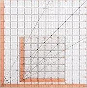 Fiskars Square Acrylic Ruler Set (187210-1001)