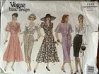 Vogue Basic Design 1172 Sewing Pattern 5 Dresses Size 14-18 EASY Uncut