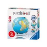 Ravensburger 12436 World Globe 3D Puzzle 540pc