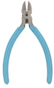Xcelite MS549JV Tapered Head Diagonal Cutter For Flush Cutting Leads