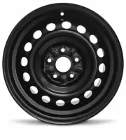 New 16x7 in Rim for Toyota Camry 2015-2017 Black Painted 16 in Steel Wheel (for: Toyota)