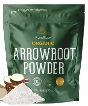 Arrowroot Starch Powder 2lb Gluten-Free Pure Non-GMO Paleo Thailand 2 Pounds