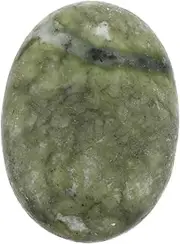 Warm Cool Massage Stone Olivine Energy for Body Essential Oil Absorber Gua Sha Tool for Spa Home