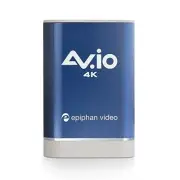 Epiphan Systems HDMI to USB 4K Capture Card (av.io4k)