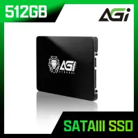 在飛比找momo購物網優惠-【AGI亞奇雷】AI178 512G SATA TLC 2.