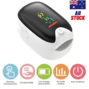 Oximeter Blood Oxygen Saturation Heart Rate Monitor Professional Finger Pressure