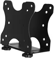 LeeQinersw Mini PC Mount Bracket Mini CPUs Mount Monitor Arm Adapter Easy Installation Fits Most Small Pc Under Desk
