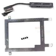 SSD SATA Hard Drive Caddy & HDD Cable Connector For Dell Latitude E7440