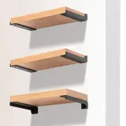 Corner Shelf Brackets，Hidden Shelf Brackets Floating Shelf Bracket Heavy Dut...