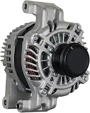Alternator Generator 56029624AA 56029624 56029624AB 56029624AC ，Compatible With JEEP CHEROKEE KL 2.4L 2014-2019 RENEGADE