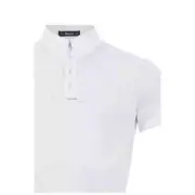 Cavallo Cava Competiton Polo Shirt - Mens - white - New w/ tags