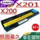 LENOVO 電池(保固最久)-聯想 X201，X201S，X201i，X200，X200S，42T4534，42T4536，42T4540，42T4646，42T4542，43R9255