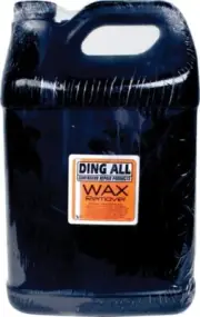 Ding All 1 Gallon Wax Remover Surfboard Ding Repair