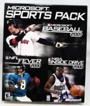 Microsoft Sports Pack - PC - Big Box - New Sealed