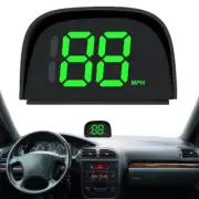 Universal Car MPH HUD Head Up Display GPS Hud Digital Speedometer Speed Meter (for: Alfa Romeo)