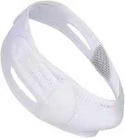 FRCOLOR 1pc Professional V Face Lifting Belt Breathable Chin Strap for Facial Slimming Enhance Contours Reduce Double Chin Suitable for Sleeping Daily Use Far Design