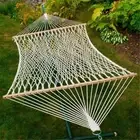 Algoma 4902C Double Cotton Rope Hammock- Imported