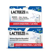 Lacteeze 120 Chewable Tablets