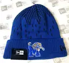 Memphis Tigers NCAA NE Freeze Knit Cuffed Hat~ Blue