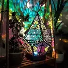 Bohemian Light Polar Star Large Floor Lamp Style Geometric Lamp Home Decor# LOVE