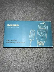 Inkbird Humidity Controller Digital Wifi Humidistat 110V Fan Humid App Remote