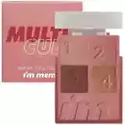[MEMEBOX] I'm MEME i'm Multi Cube Eyeshadow & Cheek Blusher 04 GLAM ROSE NEW
