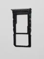 Rare Blue Original Sim Card Tray Micro SD Holder Insert For T-Mobile Revvl 6 5G