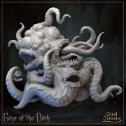 Gaze of the Dark Monster Encounter Mini Miniature Model RPG Tabletop Gaming D&D
