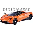 MOTORMAX 79354 PAGANI HUAYRA ROADSTER 1/24 DIECAST MODEL CAR ORANGE