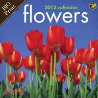 在飛比找三民網路書店優惠-Flowers Big Print 2012 Calenda