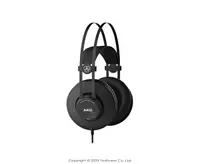 在飛比找樂天市場購物網優惠-AKG K52 監聽耳機 全罩式耳機/專業錄音/音樂聆聽/線
