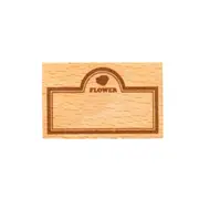 Wooden Rubber Stamps Memo List Time Record Planner Stamp for Journal Scrapbooking Diy Gift Seal