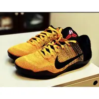 在飛比找Yahoo!奇摩拍賣優惠-【正品】Nike KOBE XI ELITE LOW 編織黑