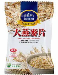 在飛比找PChome24h購物優惠-麥維爾大燕麥片（400g）x2