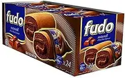 Oriental Fudo Swiss Roll Chocolate Flavour, 18 g (Pack of 24)
