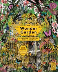 在飛比找三民網路書店優惠-The Wonder Garden: Wander thro