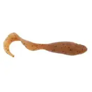 Berkley Gulp Swimming Mullet Soft Fishing Lure 4" Pumpkin Seed 10/Pack 1109407
