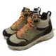 Merrell 戶外鞋 Speed Solo Mid WP 男鞋 綠棕色 襪套式 防水 登山 郊山 運動鞋 ML004535