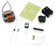 15KV High Frequency DC High Voltage Arc Ignition Generator Inverter Boost Step Up 18650 DIY Kit U Core Transformer Suite 3.7V